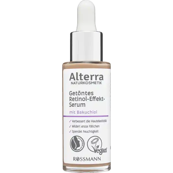 getöntes Retinol-Effekt-Serum