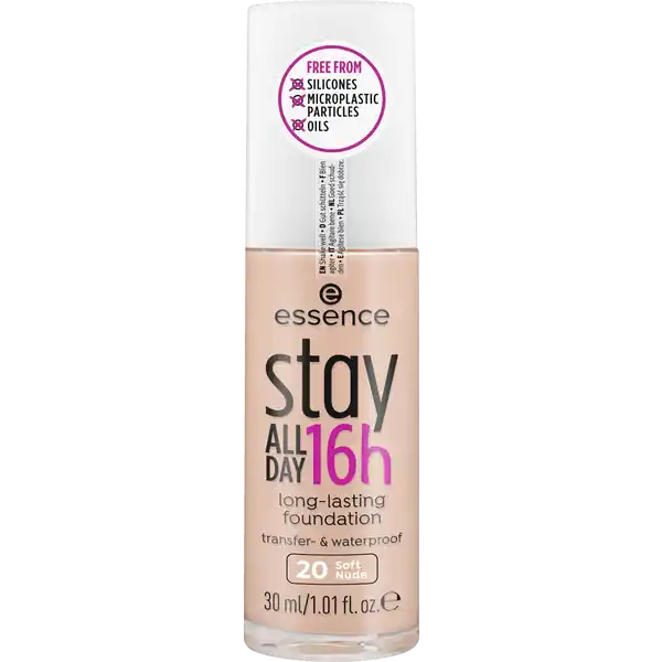 stay ALL DAY 16h long-lasting Foundation 20