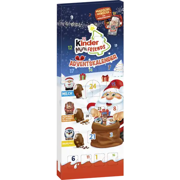 Mini Friends Adventskalender 2024