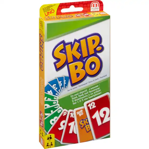 Skip-Bo Kartenspiel