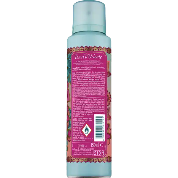 Parfum Deodorant Spray Ayurveda