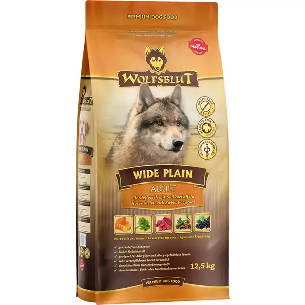 Hundefutter Wide Plain Adult