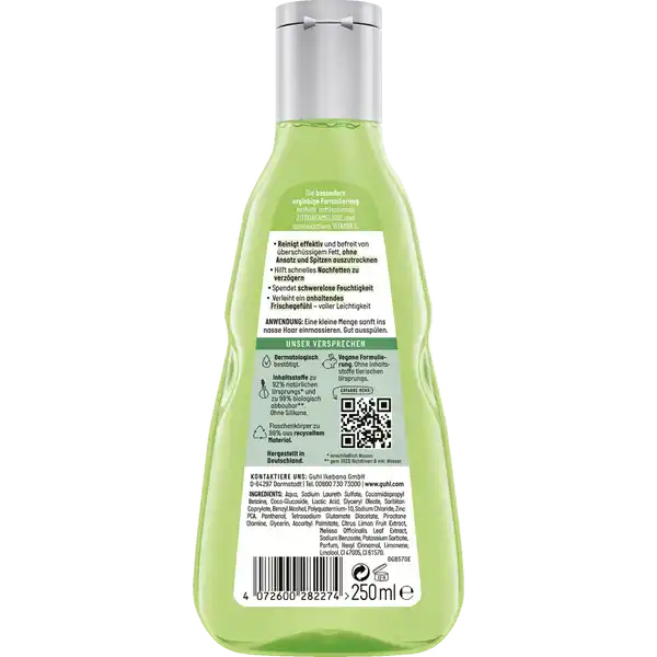 Frische & Leichtigkeit Anti-Fett Shampoo