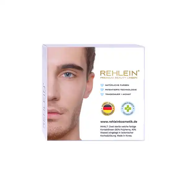 Beauty Linsen TÜRKISBLAU