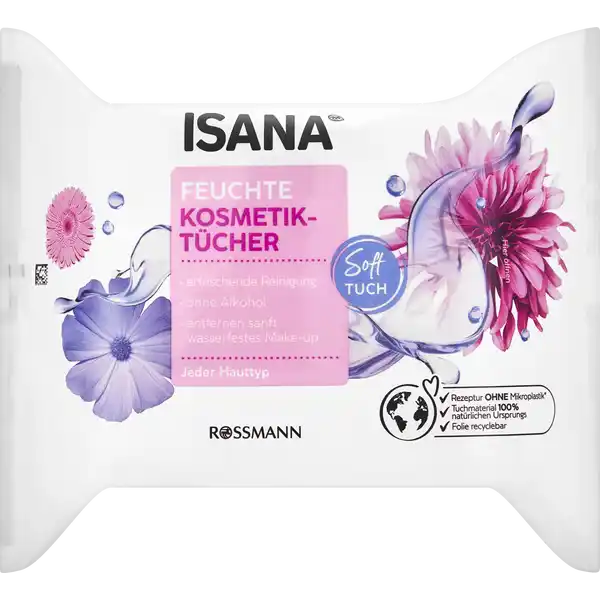 feuchte Kosmetiktücher