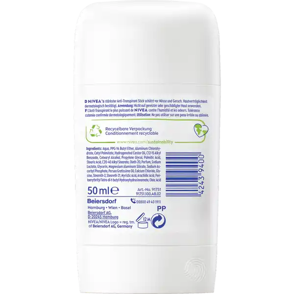 Anti-Transpirant Stick Derma Dry Control