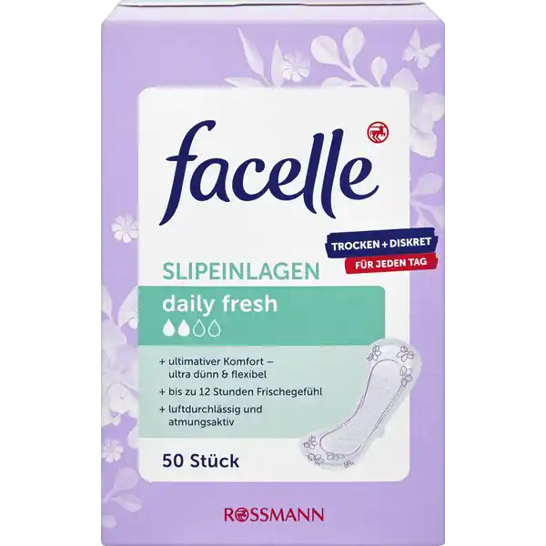 Slipeinlage Daily Fresh