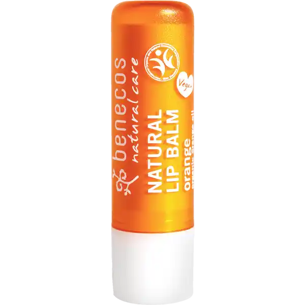 Natural Lip Balm Orange