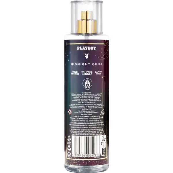 Midnight Guilt, Body Mist 250 ml