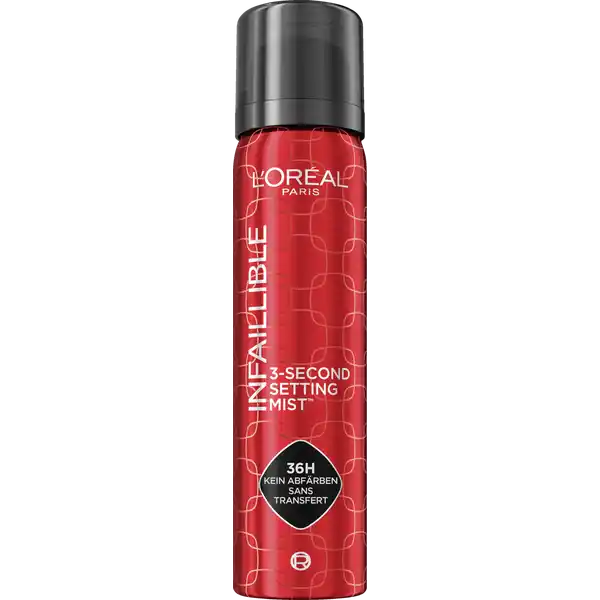 Setting Spray Infaillible: 3-Second Setting Mist