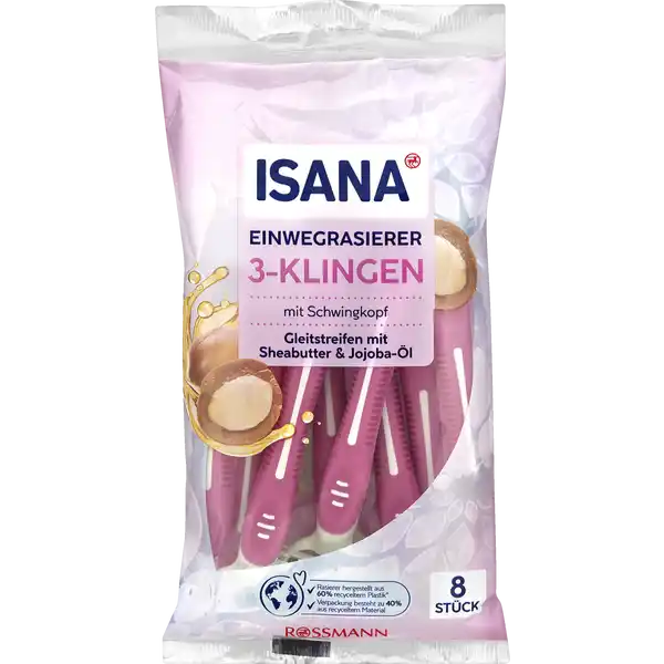 Damen Einwegrasierer 3-Klingen