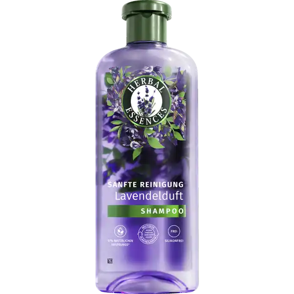 Haarshampoo Sanfte Reinigung Lavendel