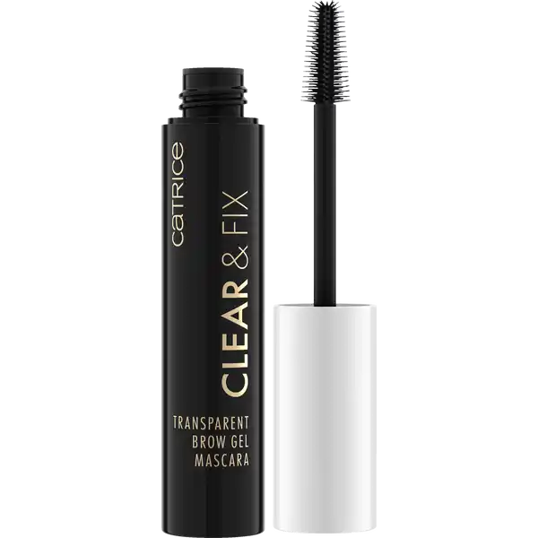 Clear & Fix Transparent Brow Gel Mascara 010 Transparent