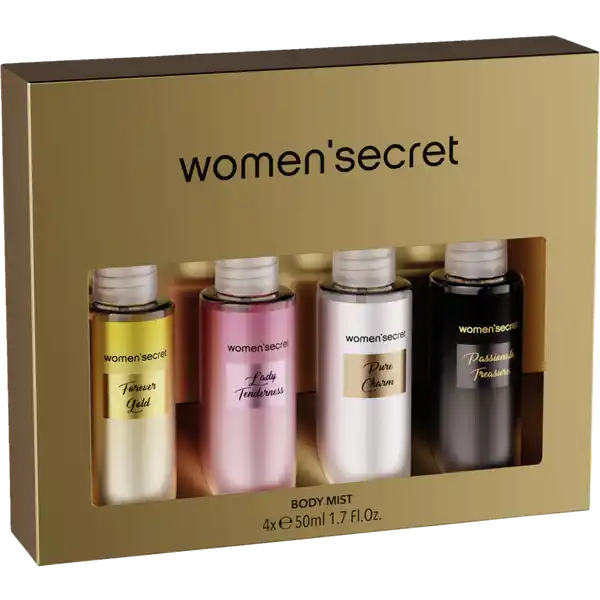 4er Geschenkset Body Mist