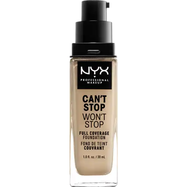 Can't Stop Won't Stop Foundation 08 True Beige
