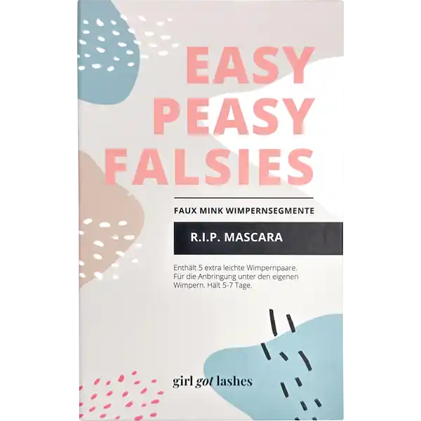 R.I.P. Mascara Wimpern