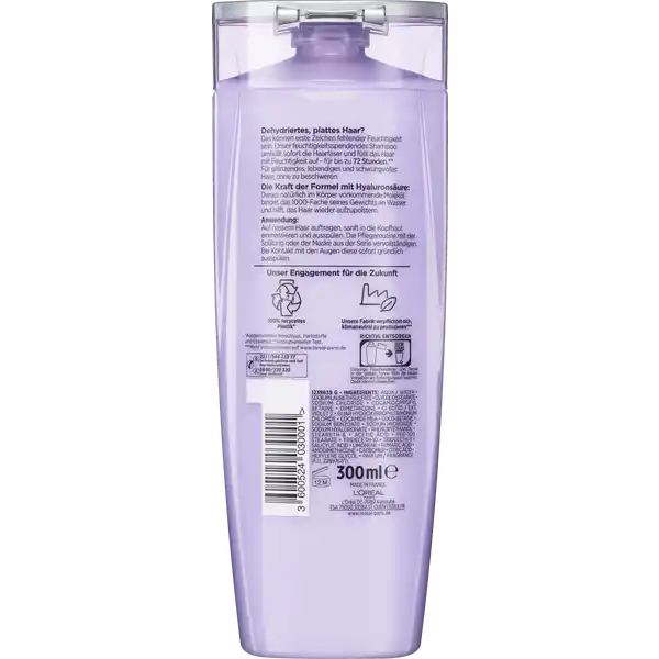 Shampoo Hydra Hyaluron Feuchtigkeitsspendend