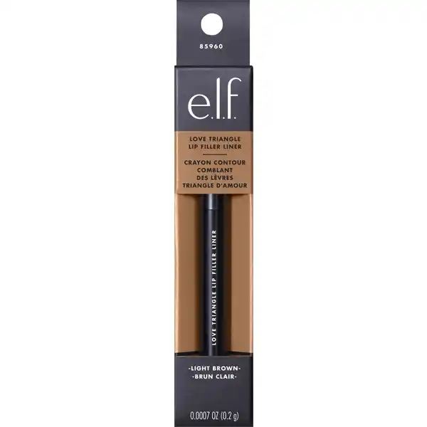 Love Triangle Lip Filler Liner Light Brown