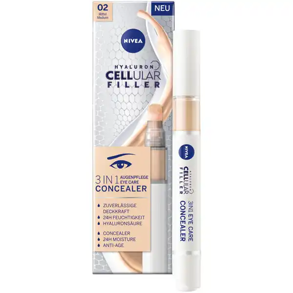 Cellular Filler 3in1 Augenpflege Concealer mittel