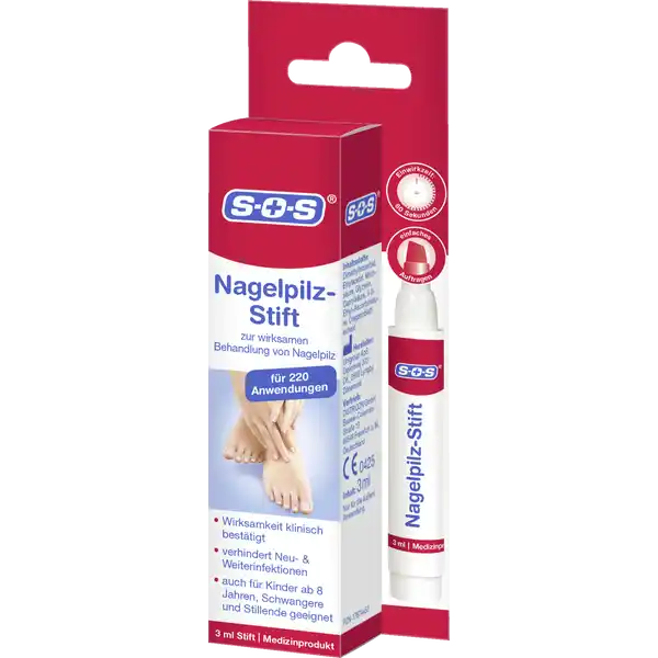 Nagelpilz-Stift