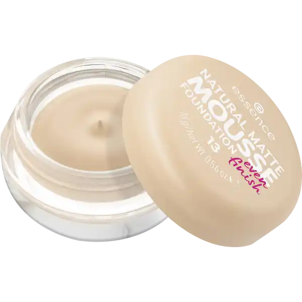 Natural Matte Mousse Foundation 13