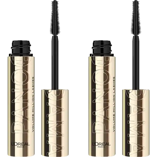 Volume Million Lashes Panorama Mascara Black Doppelpack