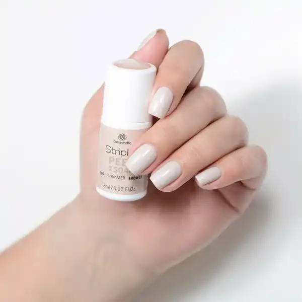 STRIPLAC PEEL OR SOAK SHIMMER SHOWER -VEGAN