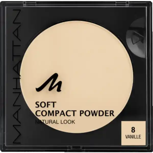 Soft Compact Powder Vanille 8