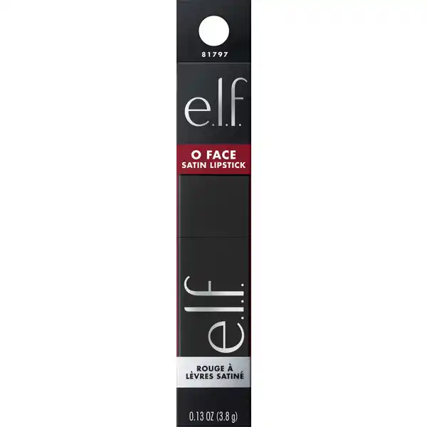 O Face Satin Lipstick Own It