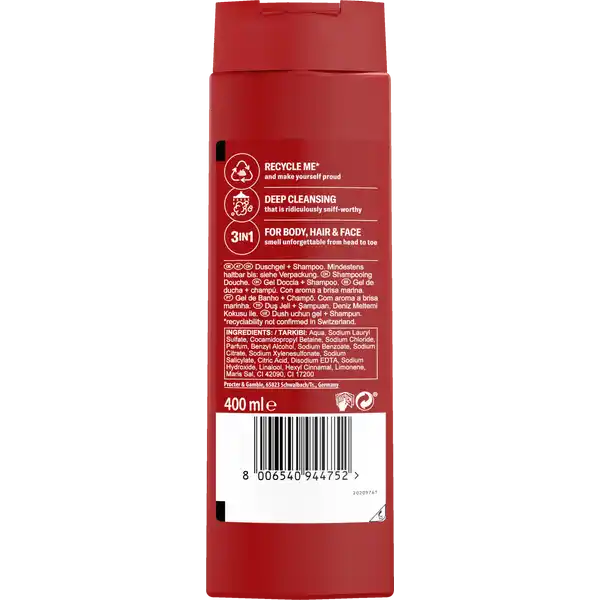 3in1 Duschgel Deep Sea