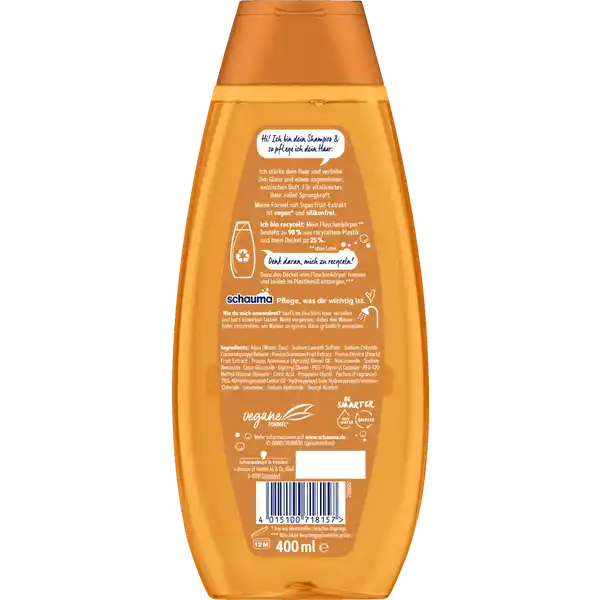 Superfruit & Glanz Shampoo