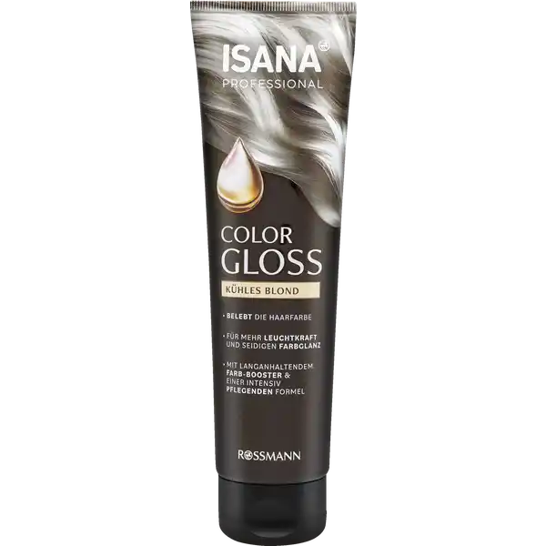 Gloss Kühles Blond