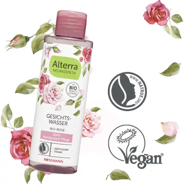 Gesichtswasser Bio-Rose