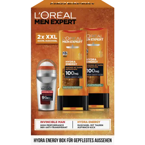 Hydra Energy Box Geschenkset