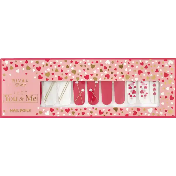 Just you & me Nail Foils