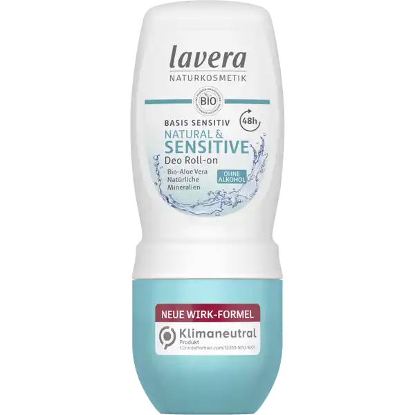basis sensitiv NATURAL & SENSITIVE Deo Roll-on