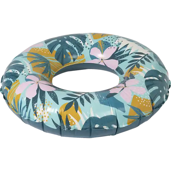 Schwimmring Tropisches Blumendesign