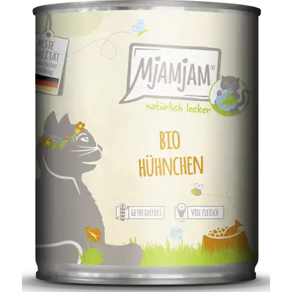 Bio natürlich lecker - Hühnchen