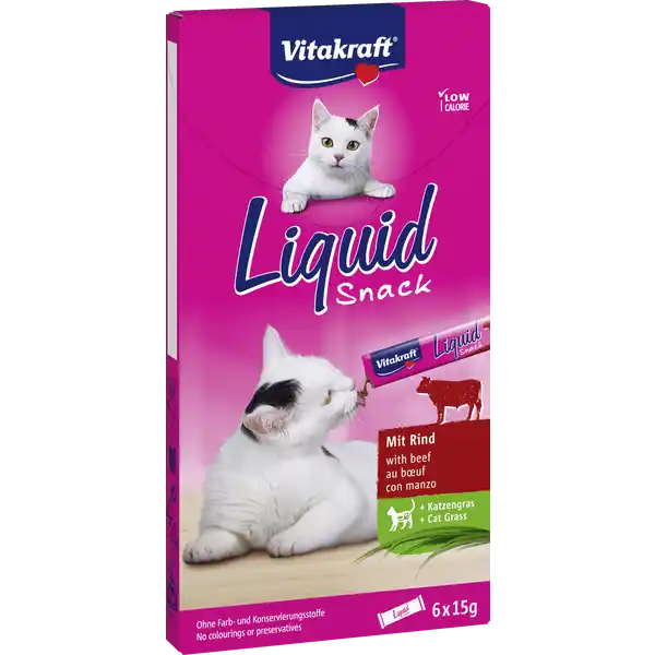 Liquid Snack Rind + Katzengras