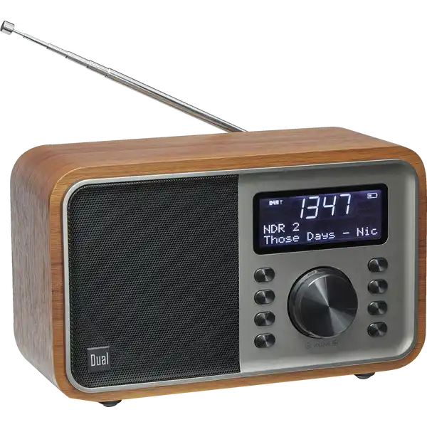 DUAL Digitalradio DCR 51 DAB+  /  UKW-Radio