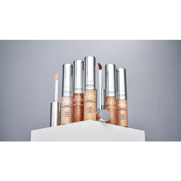 True Match Radiant Serum Concealer 9N Medium Deep