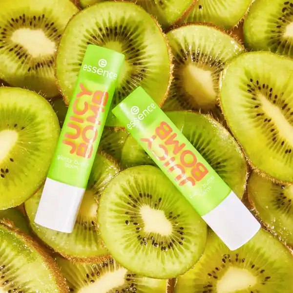 JUICY BOMB glossy butter balm 04 Kiwi To My Heart