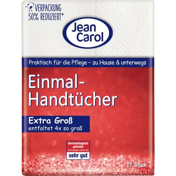Einmalhandtücher