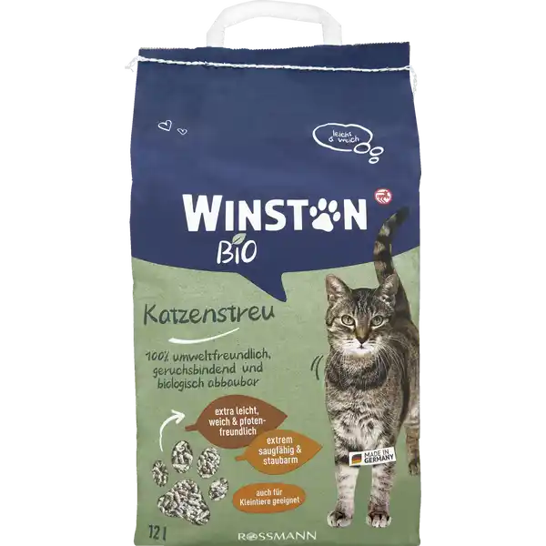 Bio-Katzenstreu