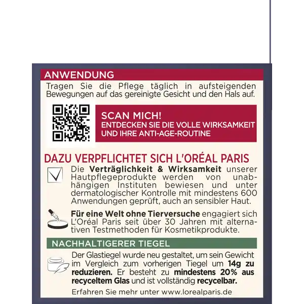 Anti-Age Tagescreme Laser X3 Dreifach-Power