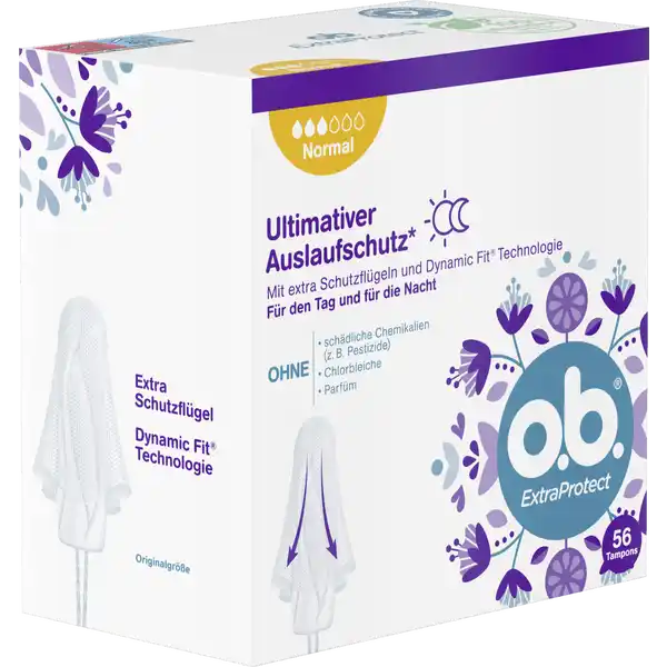 ExtraProtect Tampons Normal