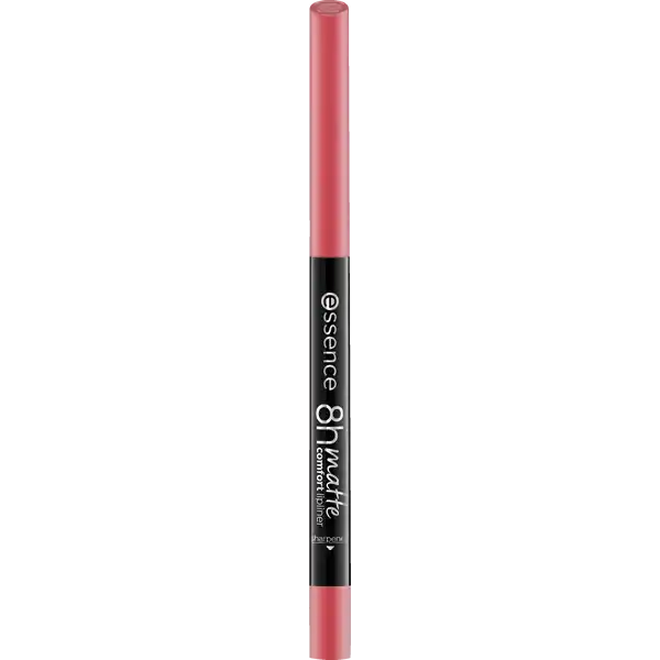 8h matte comfort lipliner 09 Fiery Red
