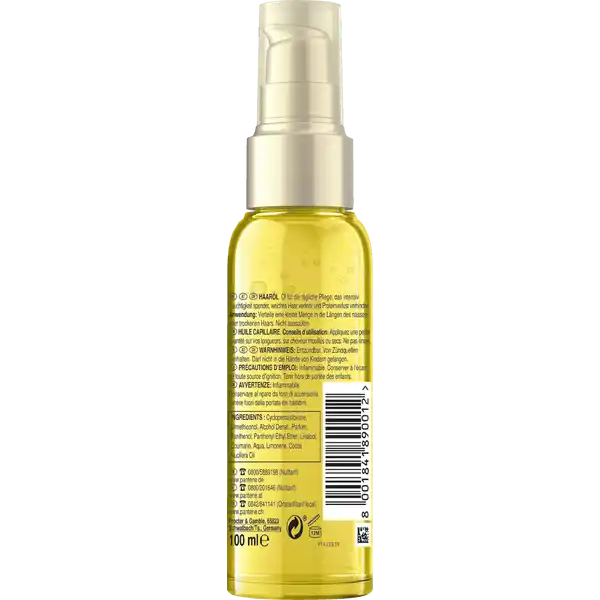 Coconut Infused Haaröl