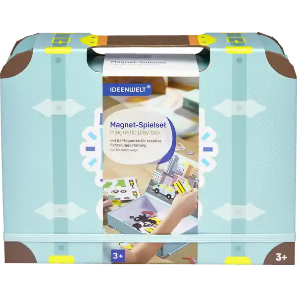 Magnetkoffer Fahrzeuge