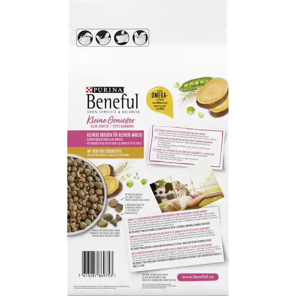 kleine Geniesser mit Rind